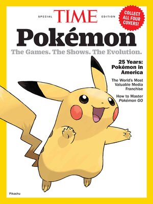 cover image of TIME Pokémon